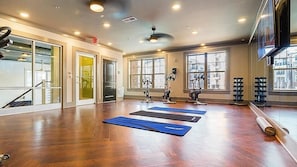 Fitnessbereich