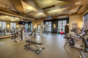 Salle de remise en forme