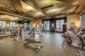 Fitnesscenter