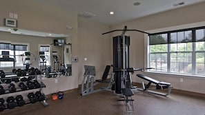 Fitnessfaciliteter