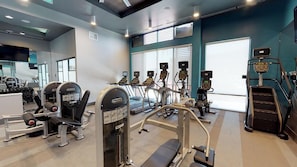 Fitnessbereich