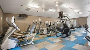 Salle de remise en forme