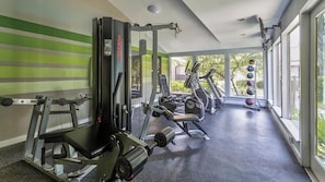 Fitnessbereich
