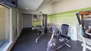 Fitnessbereich