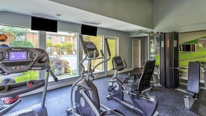 Fitnessbereich