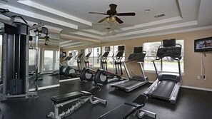 Fitnessbereich