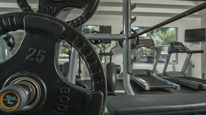 Fitnessbereich