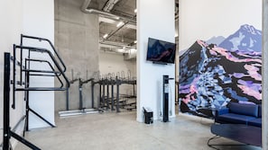 Fitnessbereich