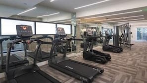 Sala de fitness