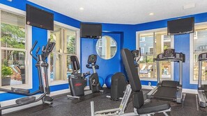 Sala de fitness