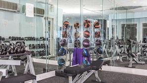 Sala de fitness