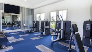 Sala de fitness