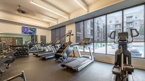 Sala de fitness