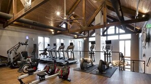Fitnessbereich