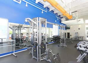 Fitnessbereich
