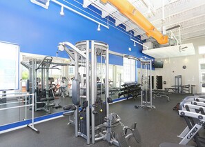 Salle de remise en forme
