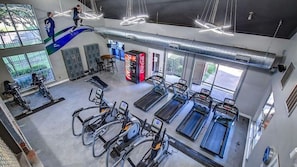 Fitnessbereich
