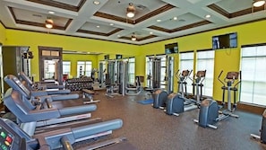 Fitnessbereich