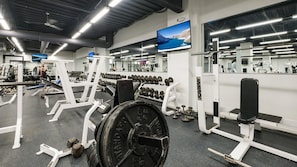 Fitnessbereich