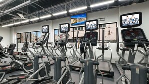 Fitnessbereich