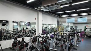 Fitnessbereich