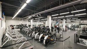 Fitnessbereich