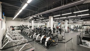 Fitnessbereich