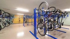 Fitnessfaciliteter