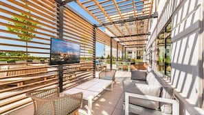 Terrasse/gårdhave