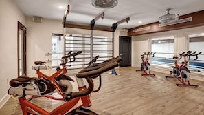 Sala de fitness