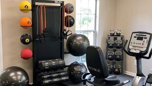 Sala de fitness