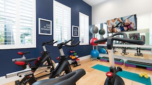 Salle de remise en forme