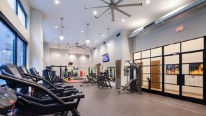 Salle de remise en forme