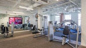 Fitnessbereich
