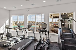 Sala de fitness
