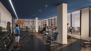 Fitnesscenter