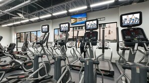 Fitnessbereich