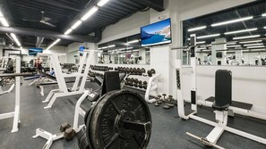 Fitnessbereich