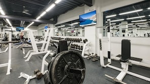 Fitnessbereich