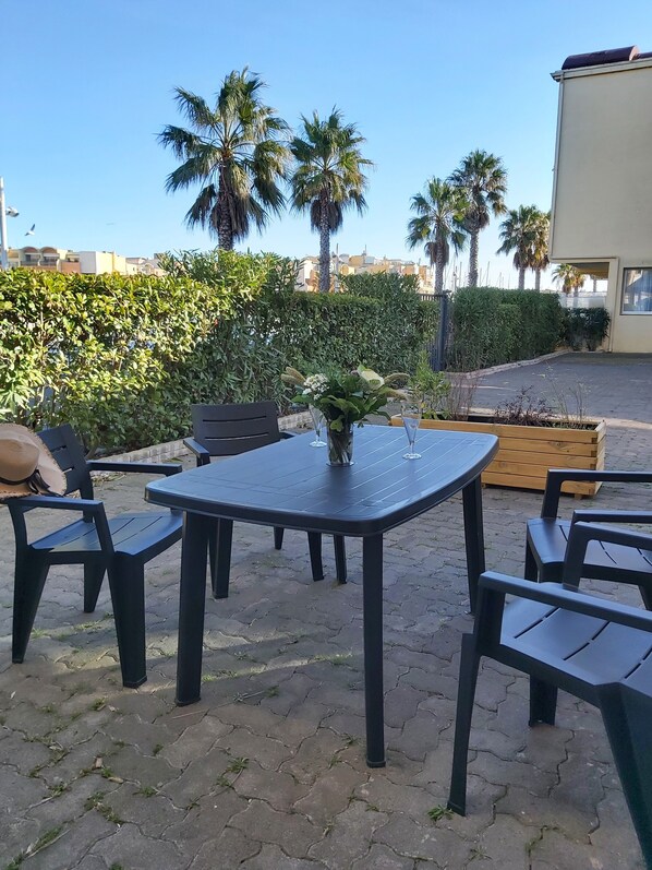 Restaurang utomhus