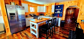 Rustic Kitchen
