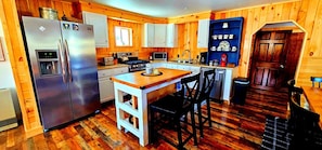 Rustic Kitchen