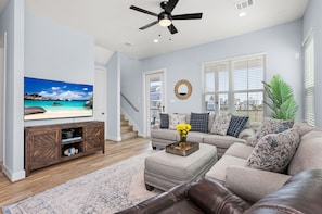 Smart TV in the living room