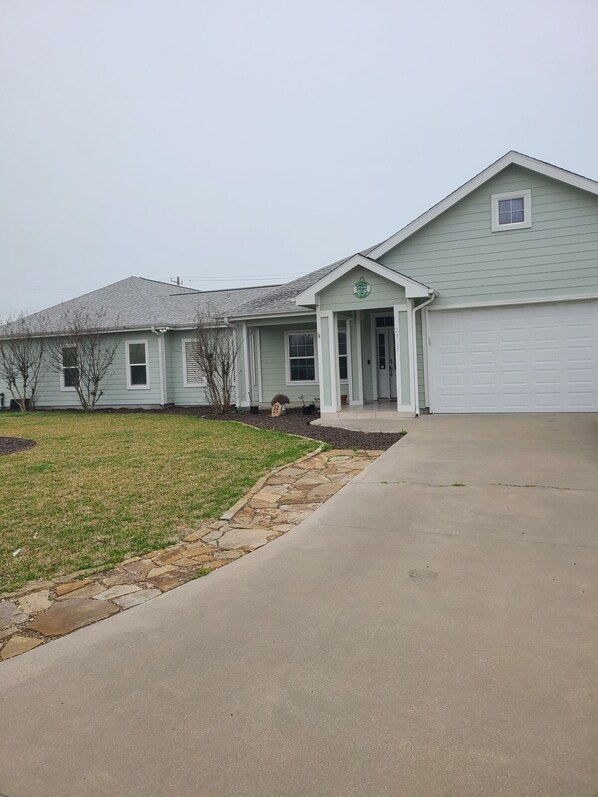 Property has two homes, Unit 2 is house on the left side.  