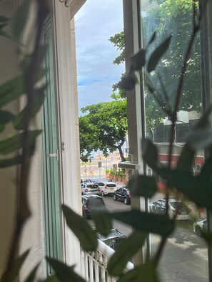 View from Living to Copacabana