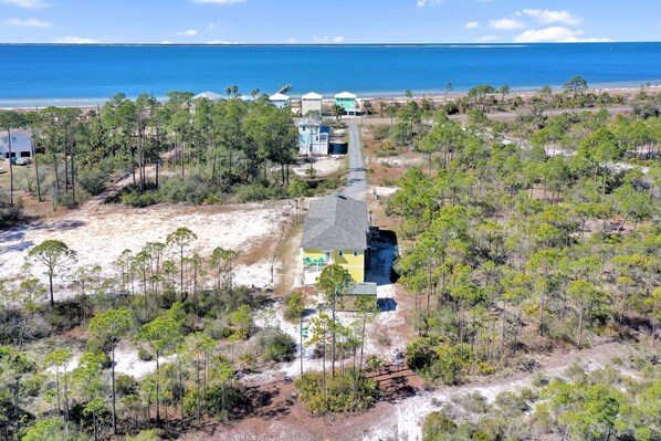 Private Setting with Beach at you Doorstep
