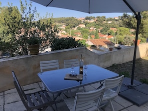 Restaurang utomhus