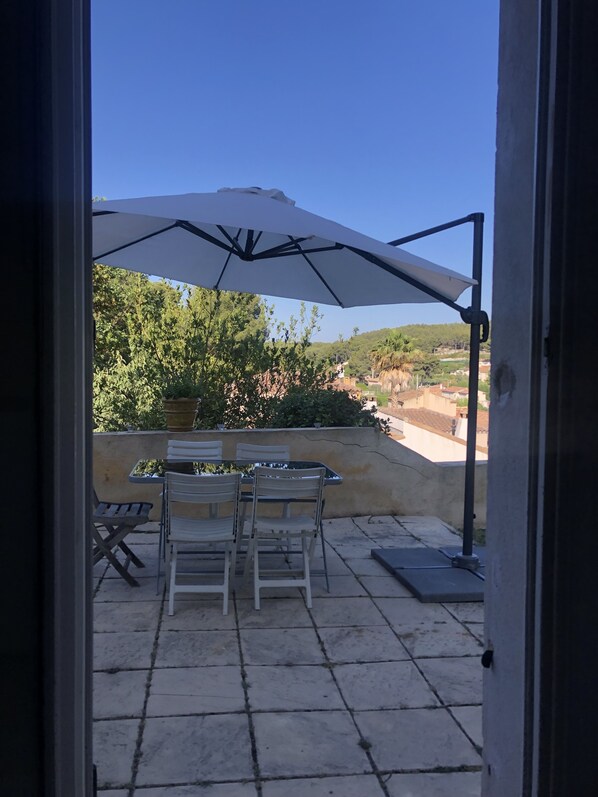 Restaurang utomhus