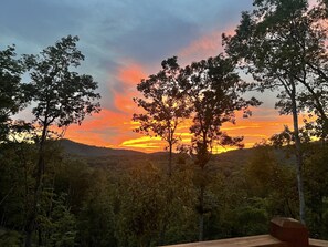 You will never get tired of looking at this view!