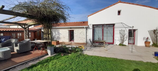 Terraza o patio